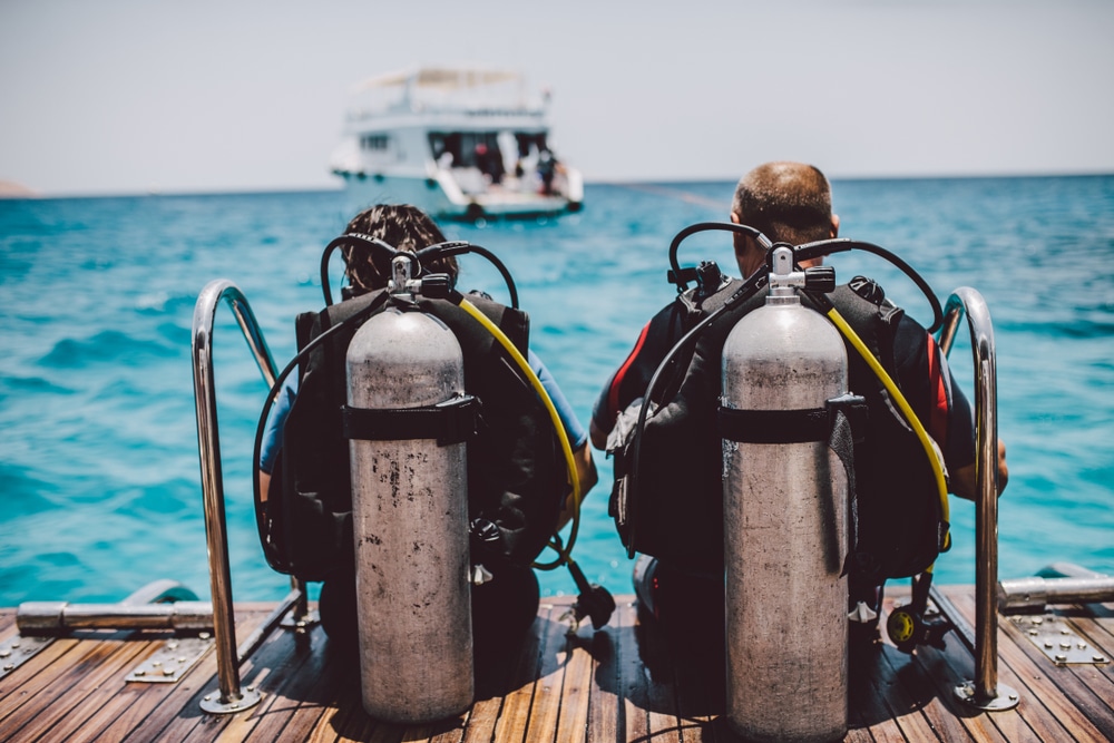 Scuba Lessons in Florida