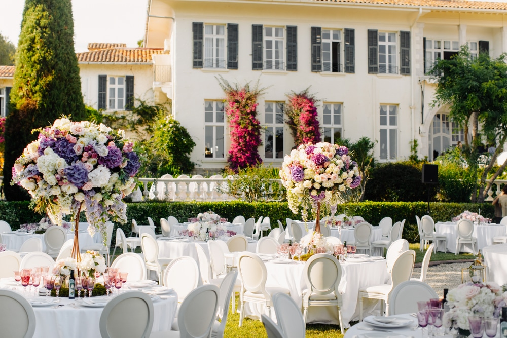 wedding venue in Florida.