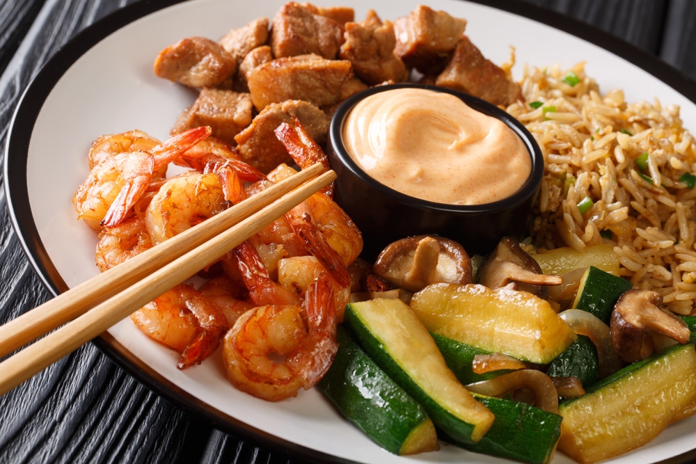 Japanese food in Florida