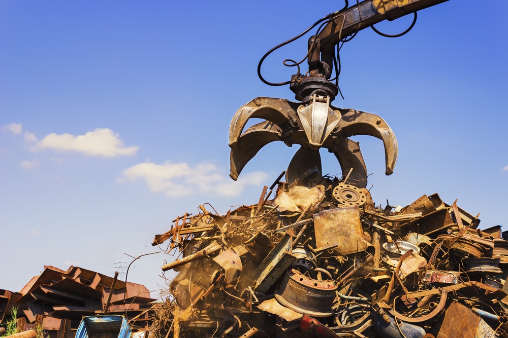 scrap yards in Florida