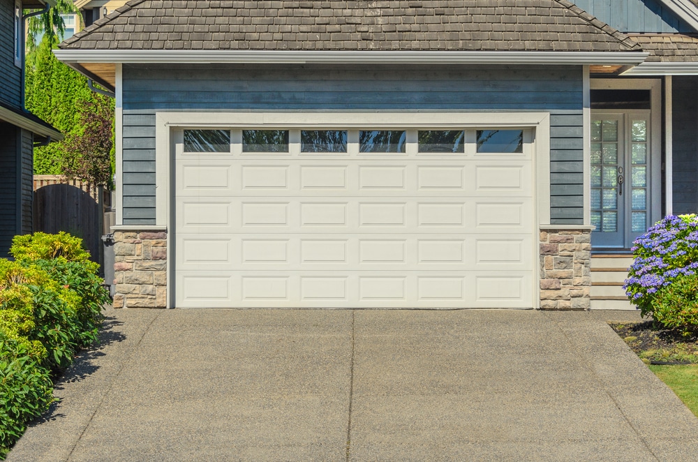 garage door in Florida