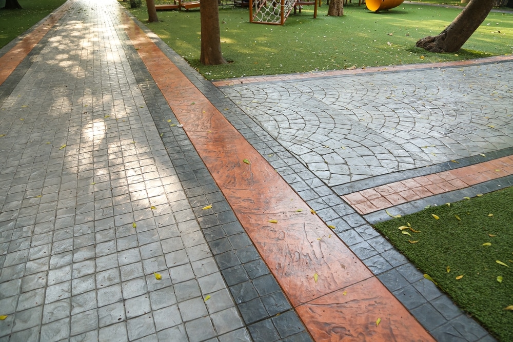 decorative concrete in Florida
