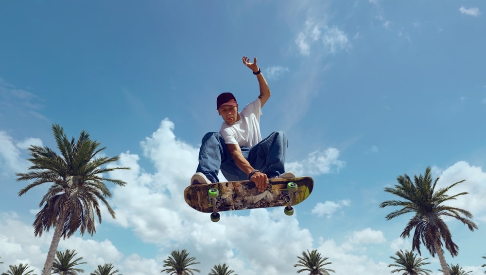 Skateboarding in Florida 1
