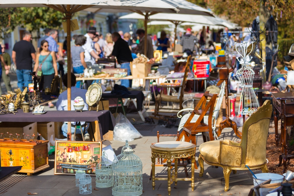 flea market