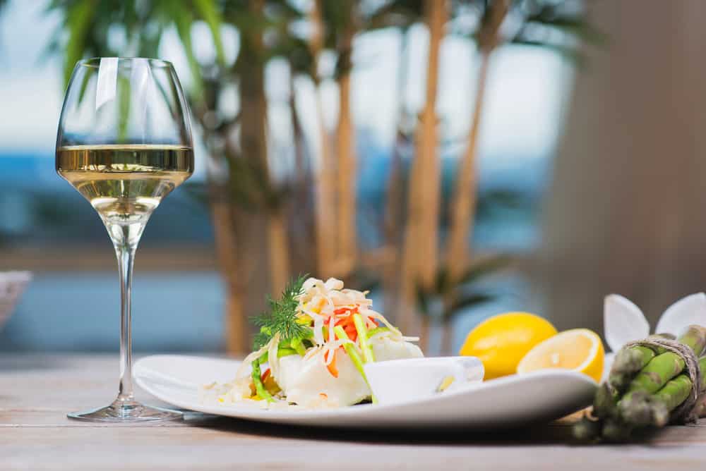 food restaurant fine dining