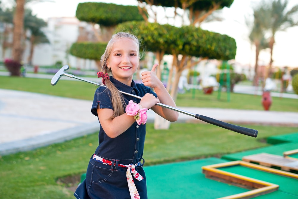 mini golf