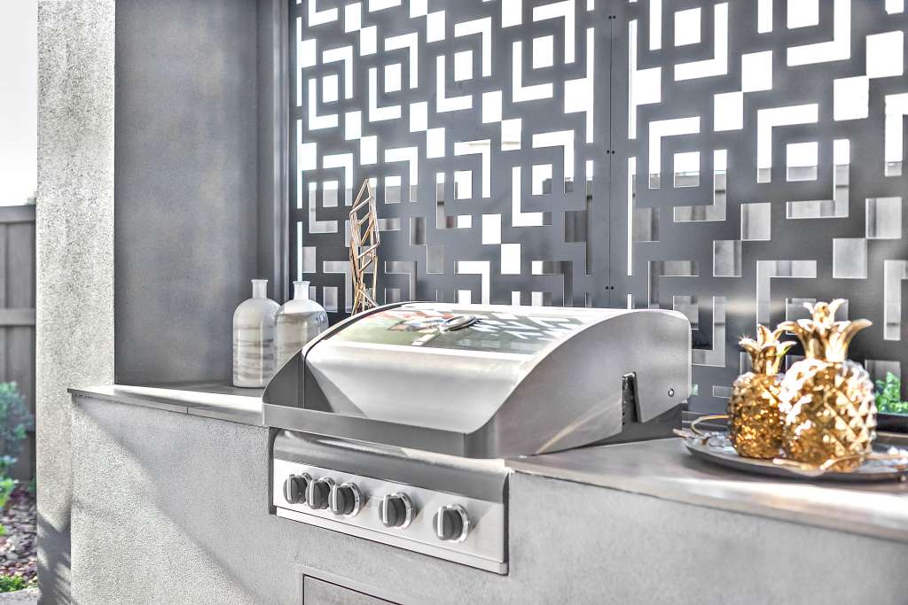 outdoor kitchens