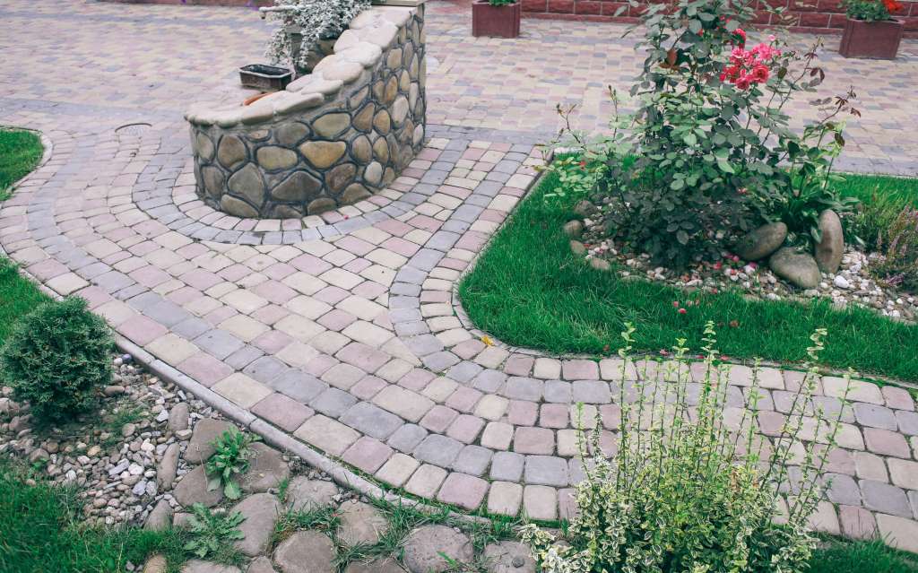 pavers