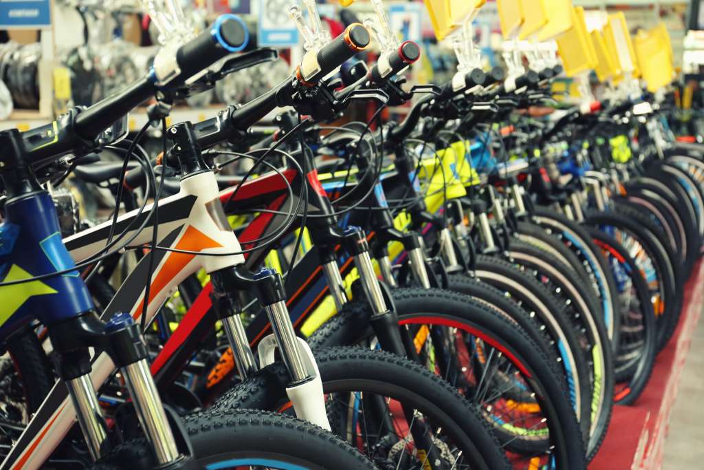 bicycle shops