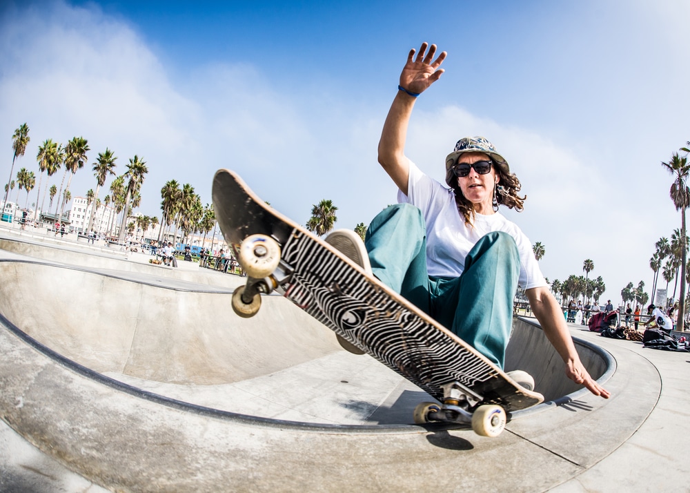 Skateboarding in Florida