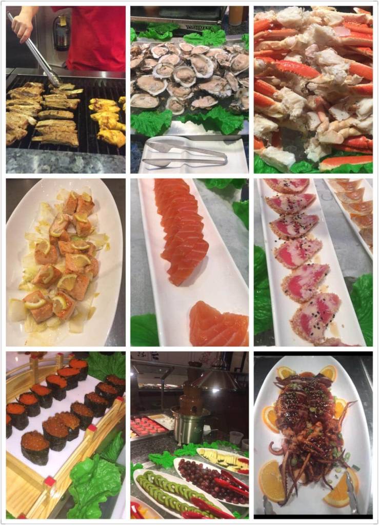 Miyako Japanese Buffet