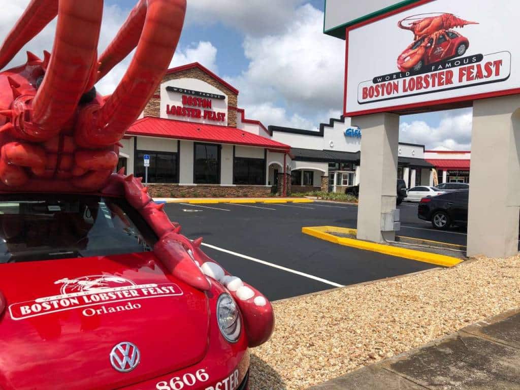 Boston Lobster Feast