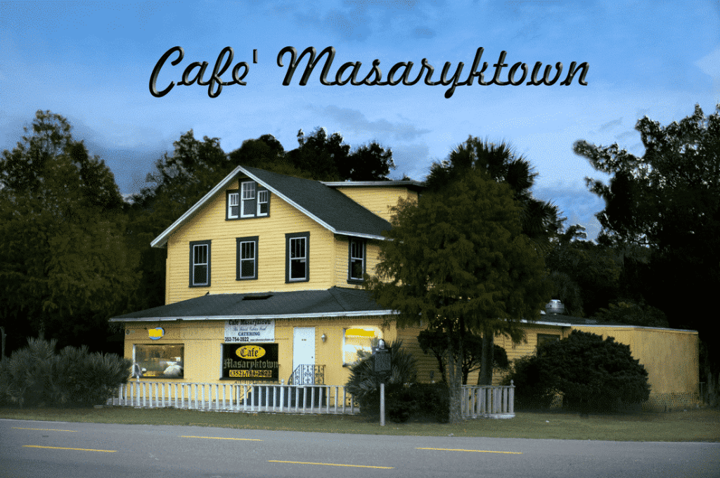 Cafe Masaryktown