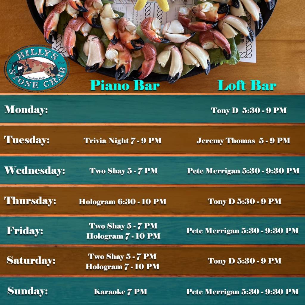 Billy's Stone Crab Seafood