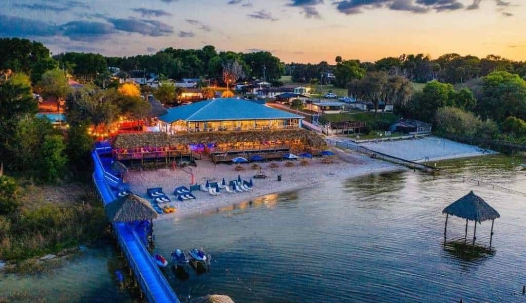 Eaton's Beach Sandbar & Grill Florida