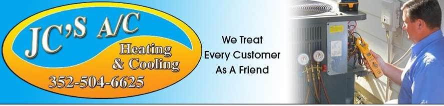 JC’s A/C Heating & Cooling