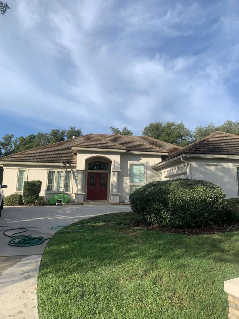 Citrus Roof Cleaning