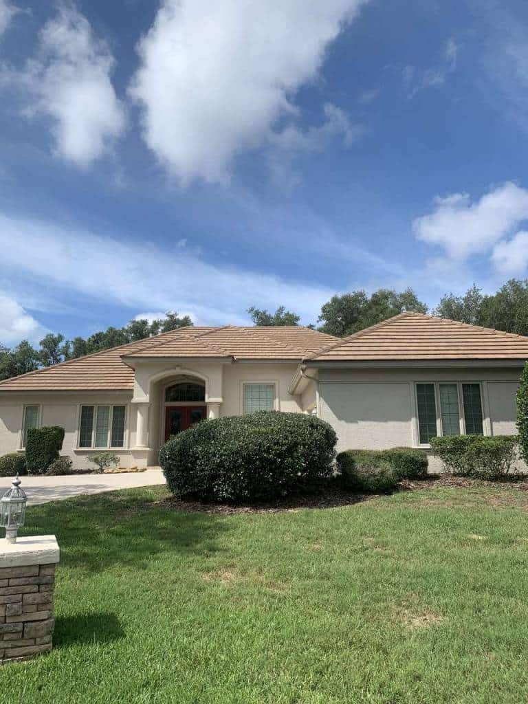 Citrus Roof Cleaning