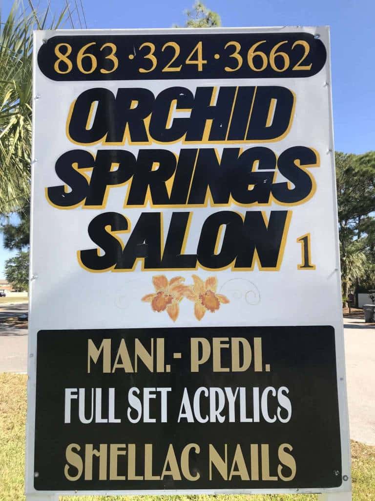 Orchid Springs Salon 1