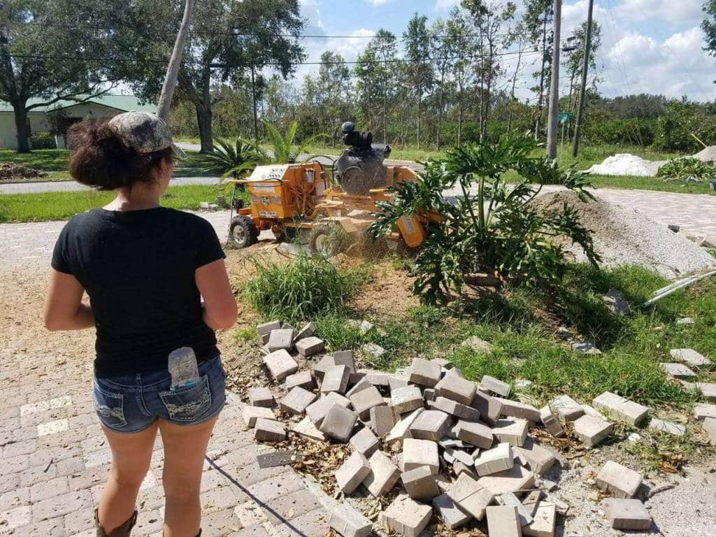 Wood Slingerz Stump Grinding
