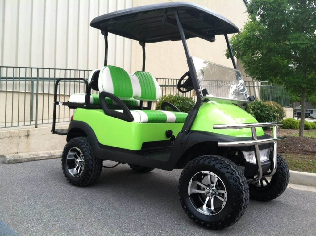 Par 1 Golf Cars
