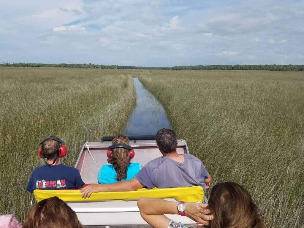 Ozello Boats Famous Airboat Adventures