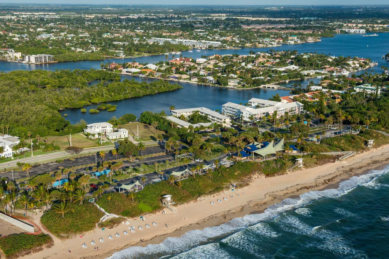 ocean ridge