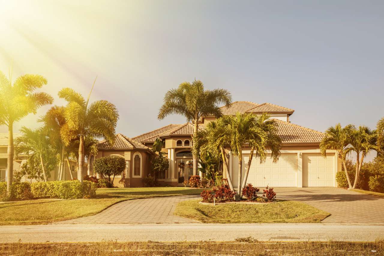 house