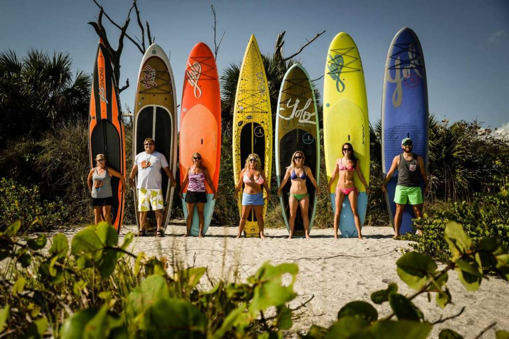 Hooked on SUP