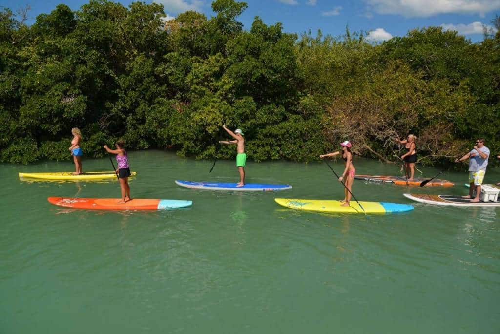 Hooked on SUP