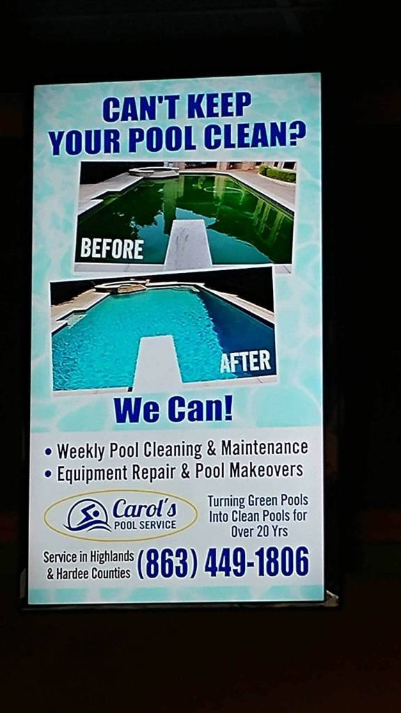 Carol’s Pool Service