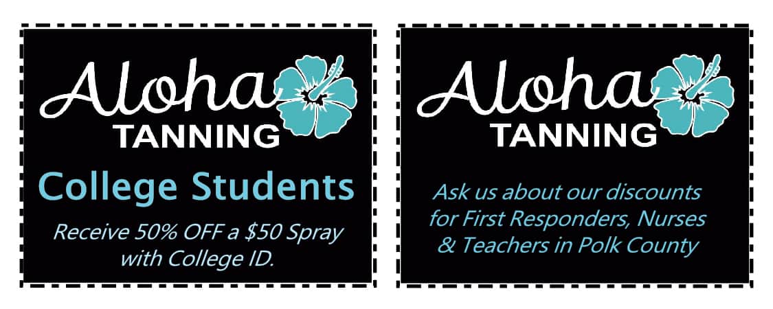 aloha tanning