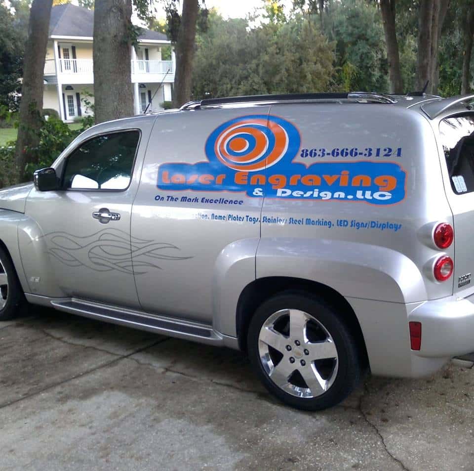 Laser Engraving & Design