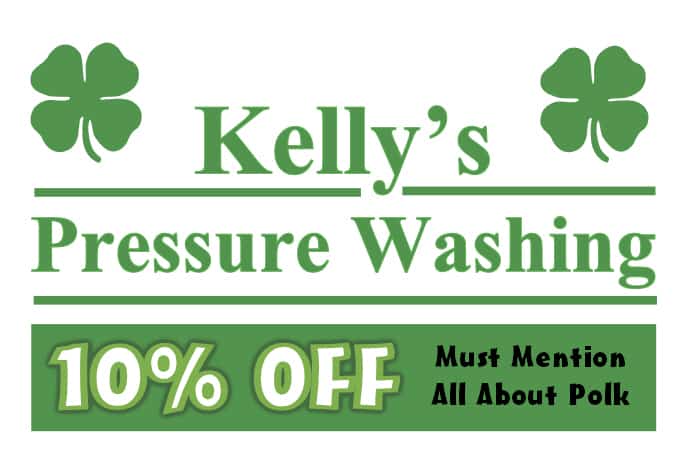 kelly's pressure washing