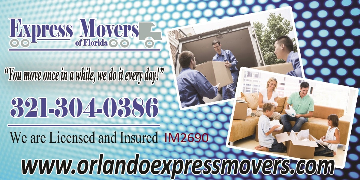 Orlando Express Movers Inc
