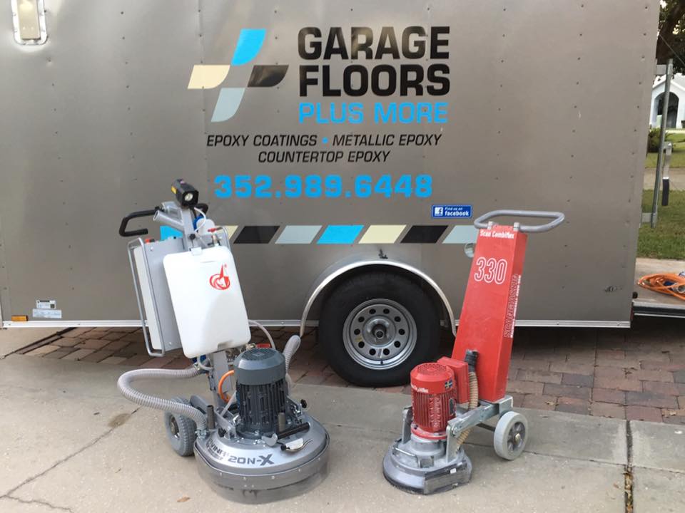 Garage Floors Plus More