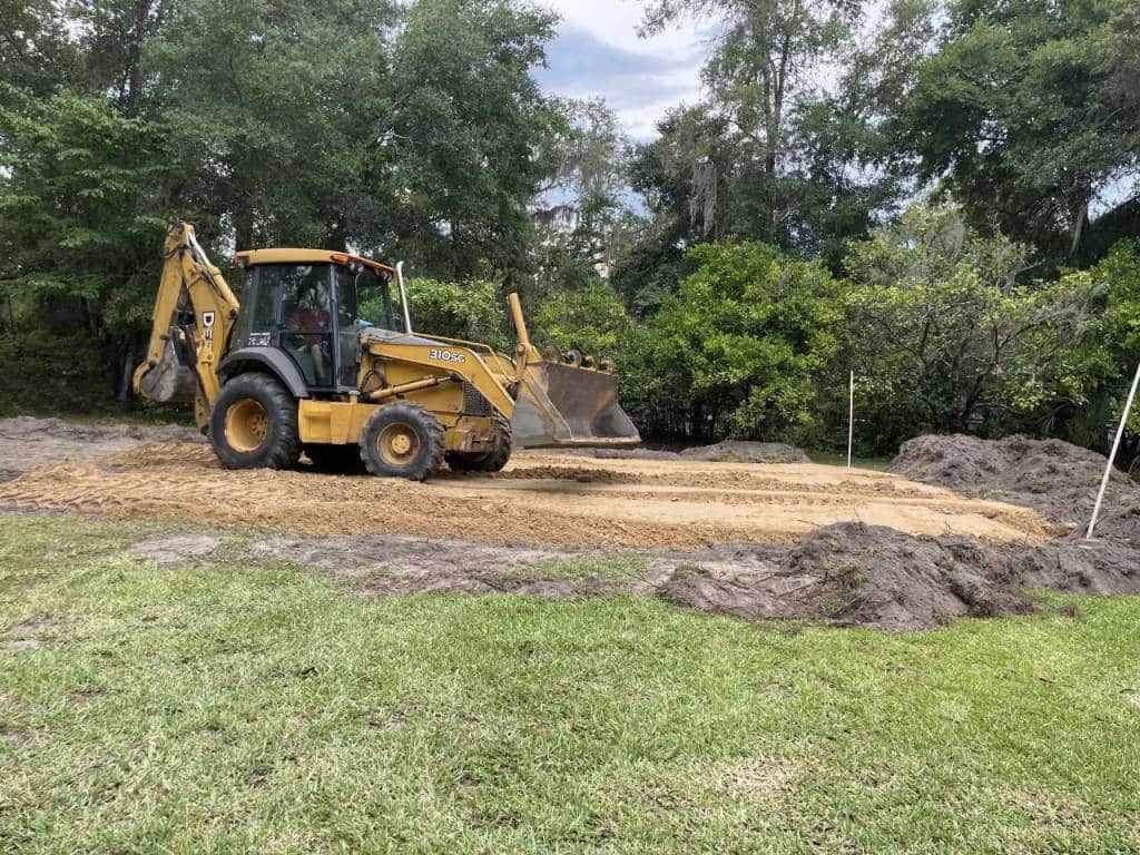 Royster Driveway Work