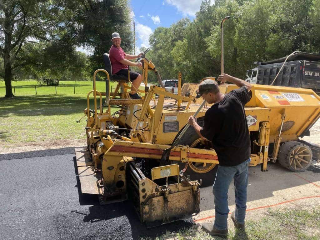 Royster Driveway Work