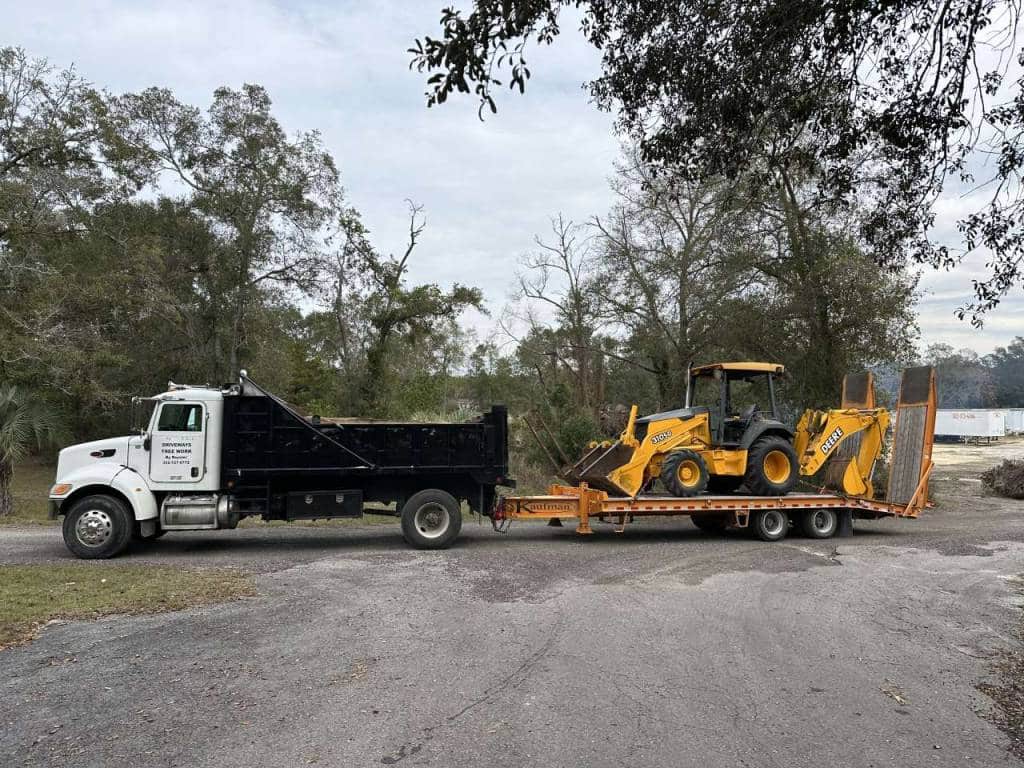 Royster Driveway Work