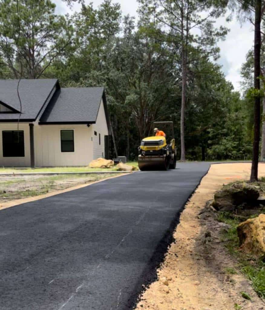 Royster Driveway Work