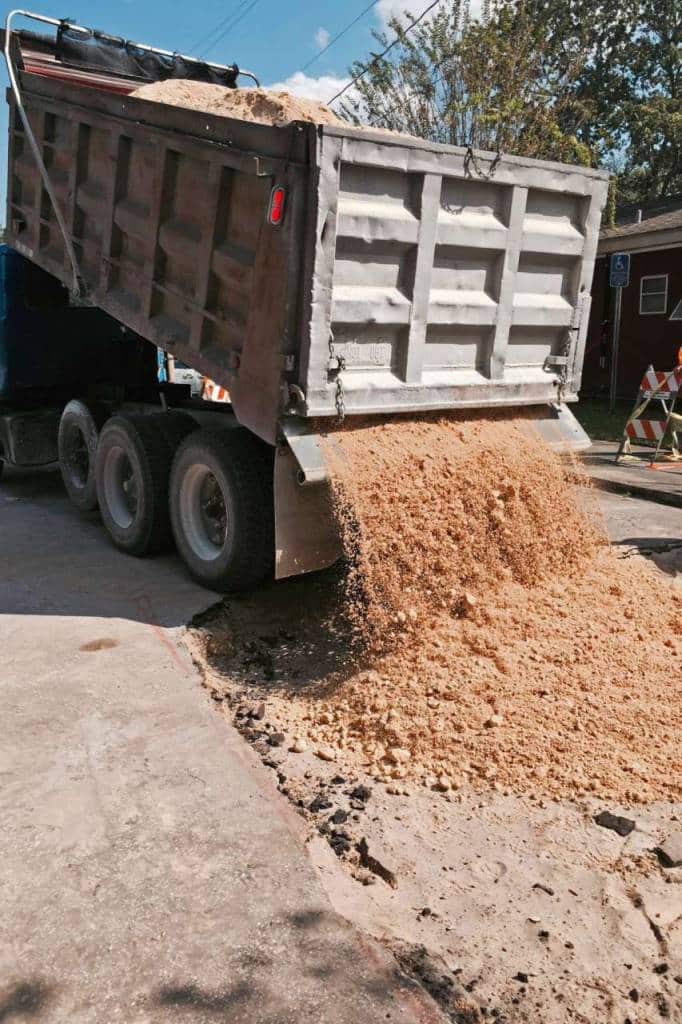 Royster Driveway Work