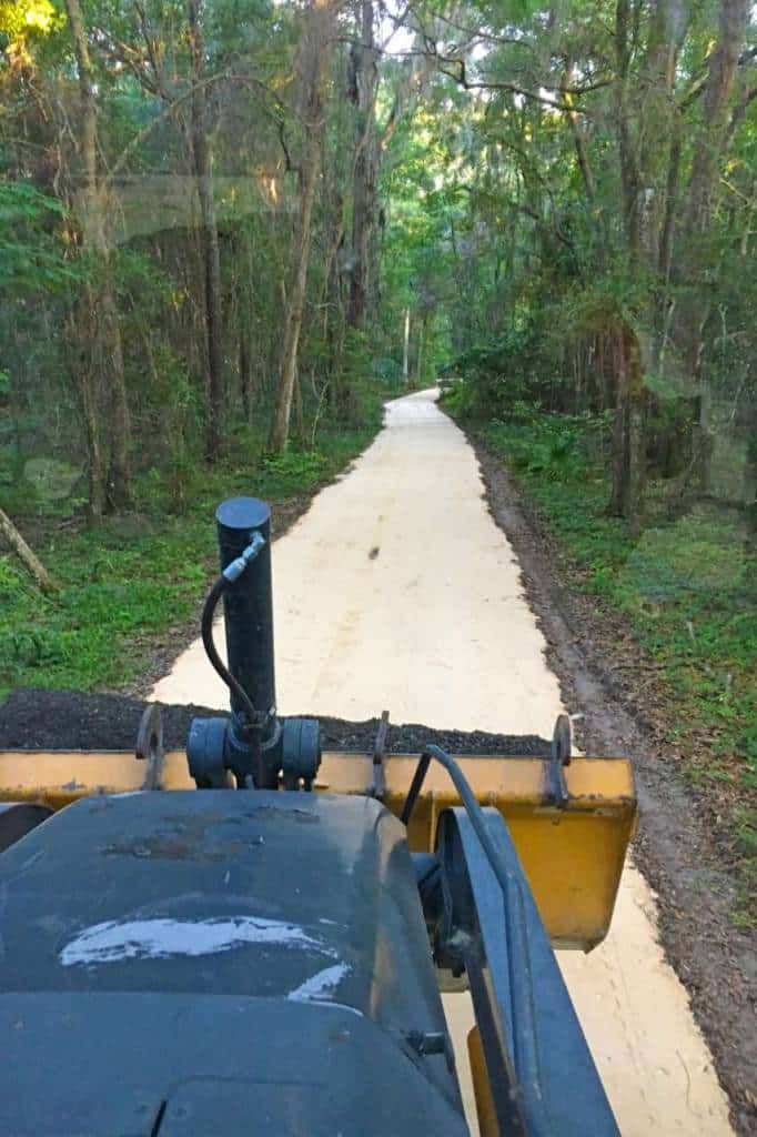 Royster Driveway Work