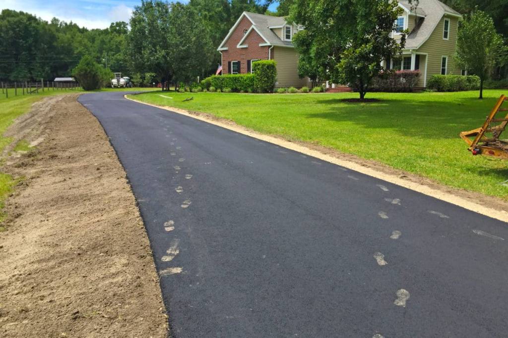 Royster Driveway Work