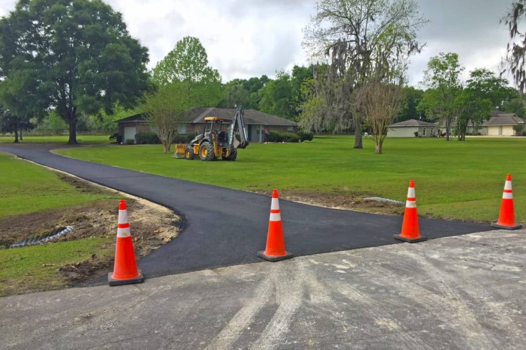 Royster Driveway Work