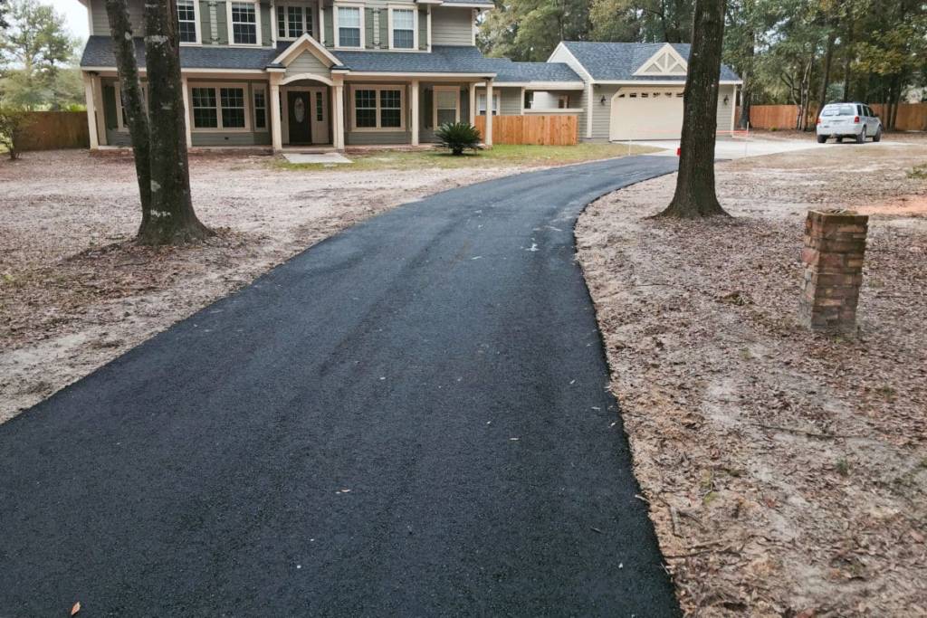 Royster Driveway Work