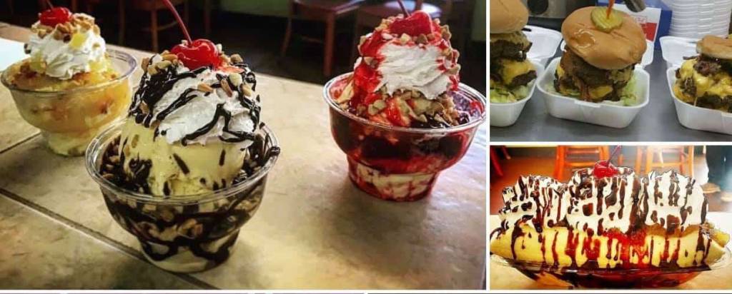 3 Nelsons Sandwich & Ice Cream