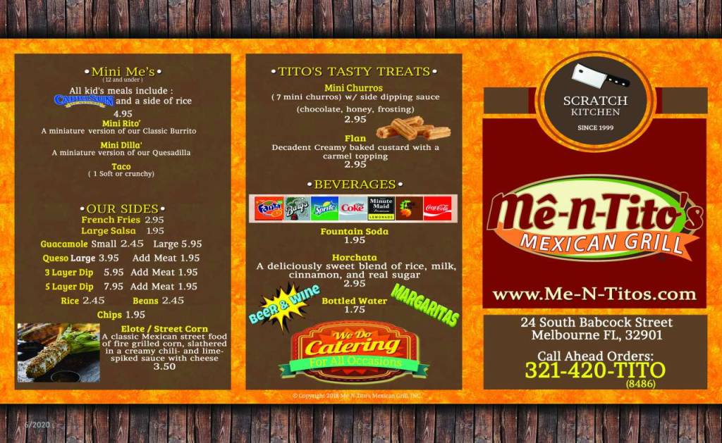 Me-n-Tito's Mexican Grill