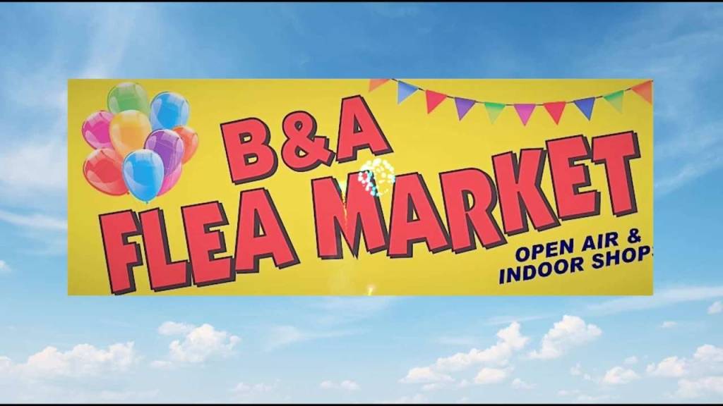 B&A Flea Market Stuart