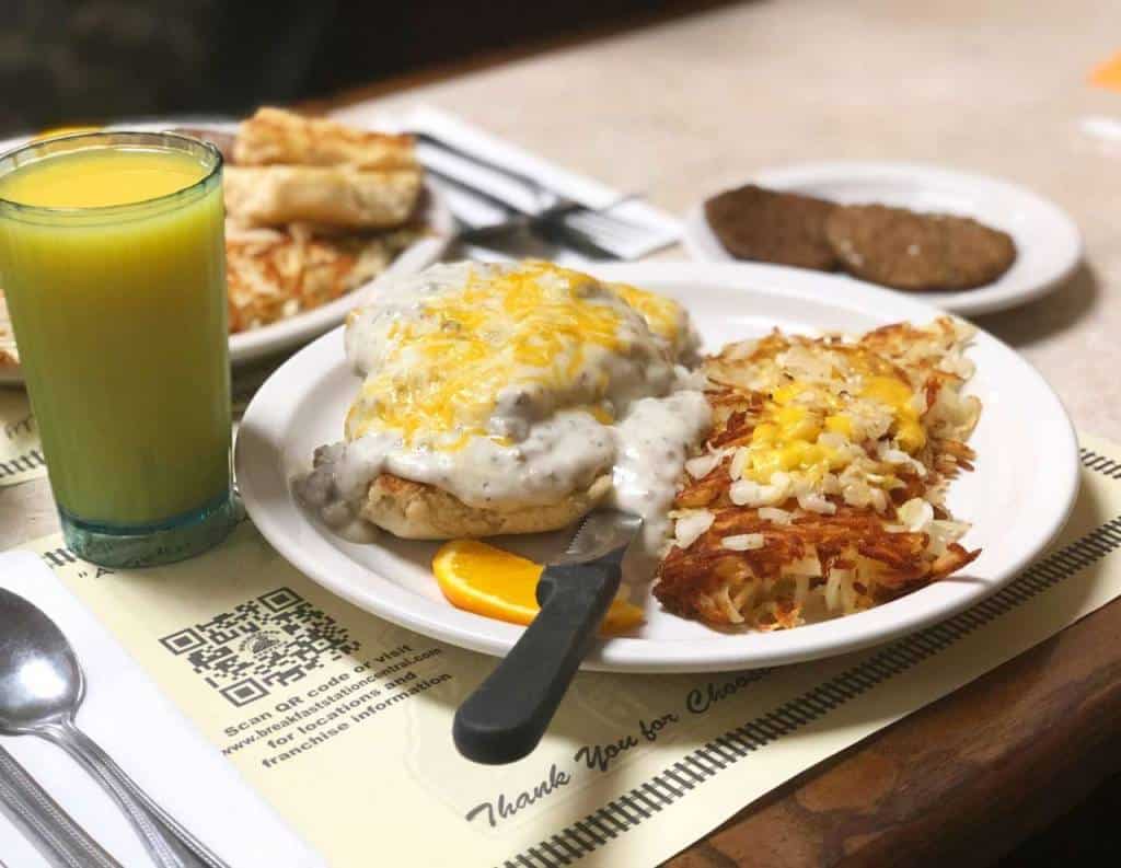 Breakfast Station Crawfordville