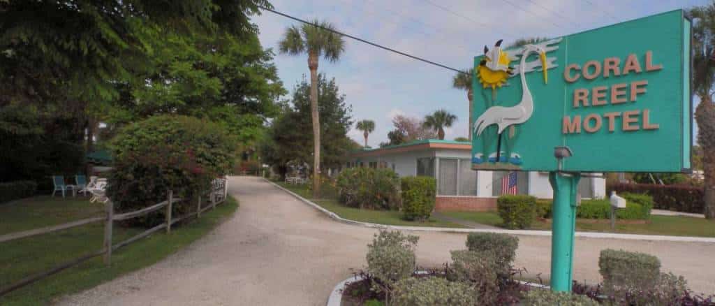 Coral Reef Motel Jensen Beach